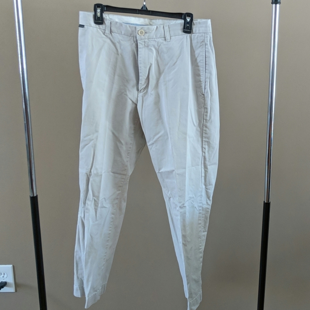 Structure light kakhi pants good condition 33×30